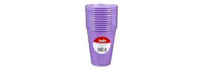 Vaso plástico 12oz lila