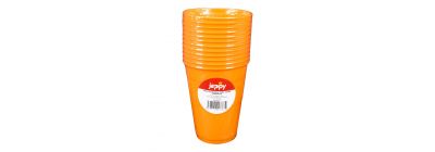 Vaso naranja 12oz
