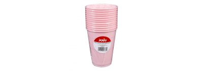 Vaso rosado, 12oz