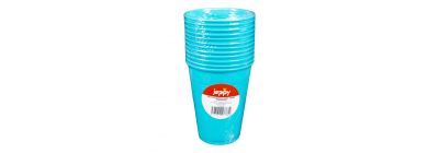 Vasos turquesa de 12oz