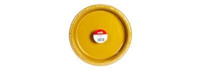 Plato dorado, 9 pulgadas