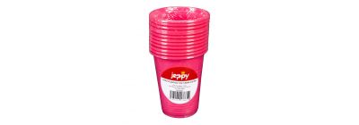 Vaso fucsia, 7oz