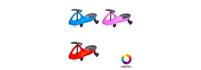 Carro plástico balancín