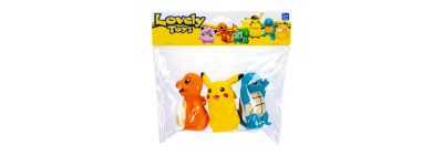 Figuras Pokémon surtidas