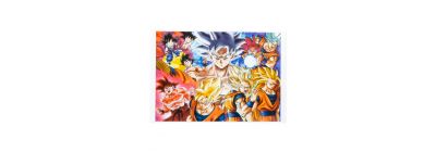 Rompecabezas Dragon Ball