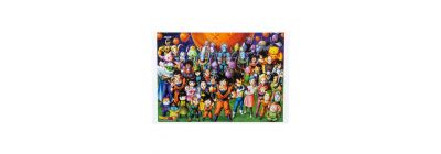 Rompecabeza Dragon Ball 1000 pzas