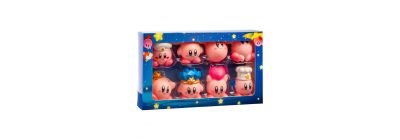 Figuras Kirby 8 pzas +4A