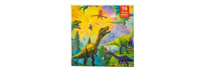 Rompecabeza de dinosaurios 70 piezas