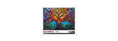 Rompecabezas Colorful Tree 1000 piezas
