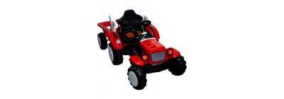 Tractor eléctrico plástico