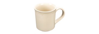 Jarra porcelana blanca 14 oz