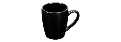 Jarra porcelana negra 12 oz