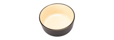 Bowl porcelana negro 6 pulgadas