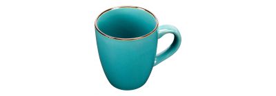 Jarra porcelana turquesa 12 oz