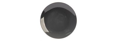 Plato porcelana gris oscuro