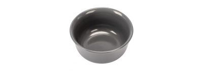 Bowl porcelana gris 6-7 pulg