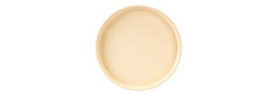 Plato porcelana beige 775 pulgadas