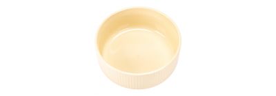Bowl porcelana beige 7 pulgadas