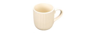 Jarra porcelana beige 12oz