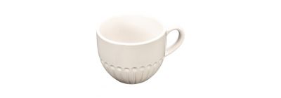 Jarra porcelana blanca 12 oz