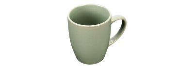 Jarra porcelana verde 14 oz