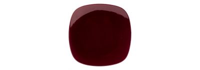 Plato porcelana vino 105 pulg