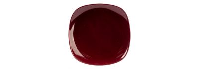 Plato porcelana vino 75 pulg