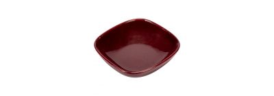 Bowl porcelana vino cuadrado