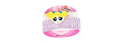 Diadema afelpada Burbuja multicolor