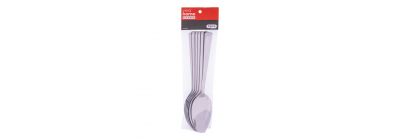 Cucharas acero inoxidable 6pcs