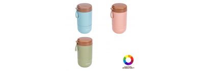 Termo plástico con accesorios