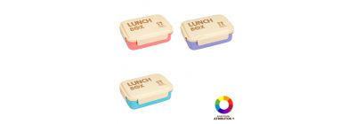 Taza plástica con accesorios