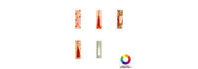 Separador libros estampado