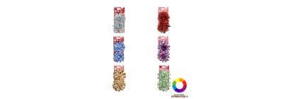 Pompón decorativo surtido