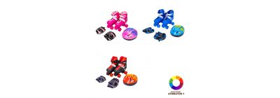 Patines de hielo resistentes