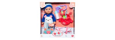 Muñeca funcional de vinilo