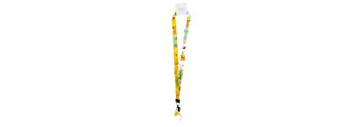 Lanyard Pokémon multicolor