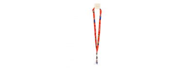 Lanyard Mario Bros multicolor