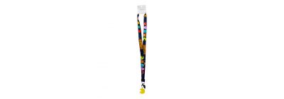 Lanyard Pac-Man multicolor
