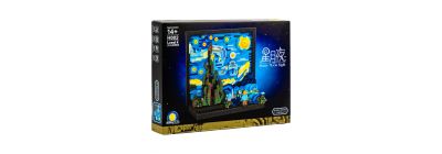 Bloque noche estrellada