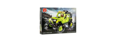 Bloque armable todoterreno