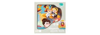 Rompecabezas magnético