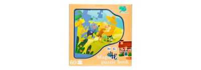 Rompecabezas magnético educativo