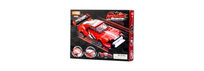 Set de bloques 195 piezas