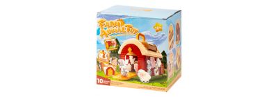 Set animales de granja