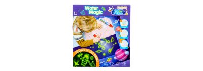 Lienzo de agua creativo