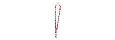 Lanyard Monchhichi multicolor
