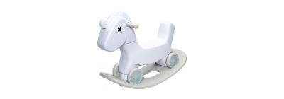 Caballo mecedor 2 en 1