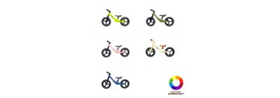 Bicicleta de equilibrio