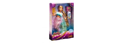 Muñeca Barbie temática sirena